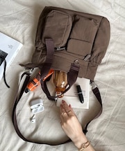 ユーティリティーパフィートートバッグ