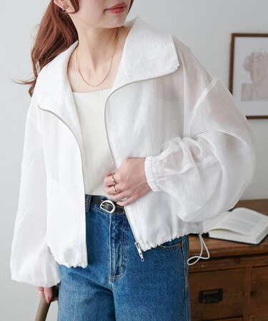 【着用動画あり】シアードロストブルゾン