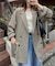【ユニセックス】テックリネンビッグシャツジャケット《WEB限定カラーあり》