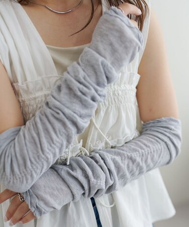 UVシャーリングアームカバー