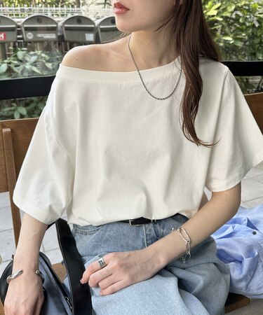 ワンショルプルオーバー