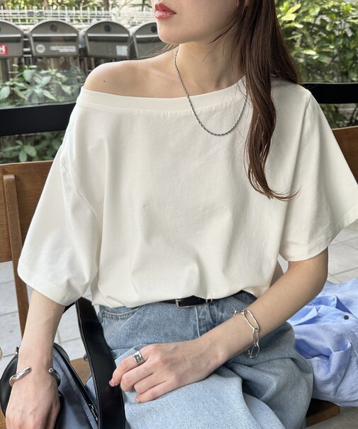 ワンショルプルオーバー