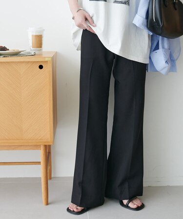 フレアパンツ《WEB限定カラーあり》