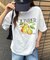 【ユニセックス】アソートフルーツグラフィックTシャツ