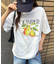 【ユニセックス】アソートフルーツグラフィックTシャツ