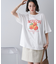 【ユニセックス】アソートフルーツグラフィックTシャツ