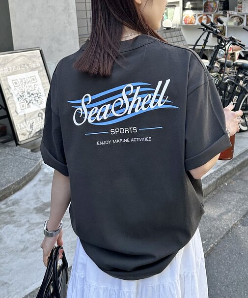 【ユニセックス】スポーツグラフイックTシャツ