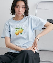 【ユニセックス】レモングラフィックTシャツ《WEB限定カラーあり》