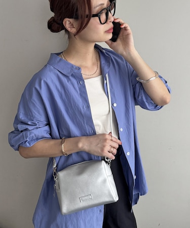 ミニスクエアポシェット