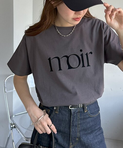 アソートフロッキーロゴTシャツ