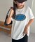 【ユニセックス】サークルロゴTシャツ