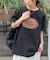 【ユニセックス】サークルロゴTシャツ