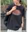 【ユニセックス】サークルロゴTシャツ