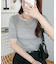 レイヤード5分袖《WEB限定カラーあり》
