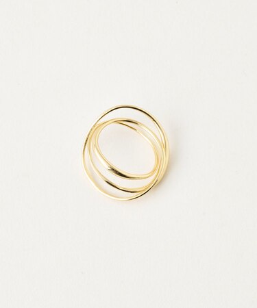 【GOLDY】ニュアンスクロスループRING