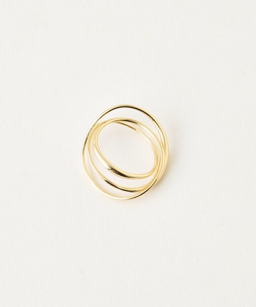 【GOLDY】ニュアンスクロスループRING