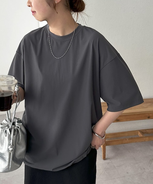 【COLD FIT】ドローコードＴシャツ《ユニセックス》