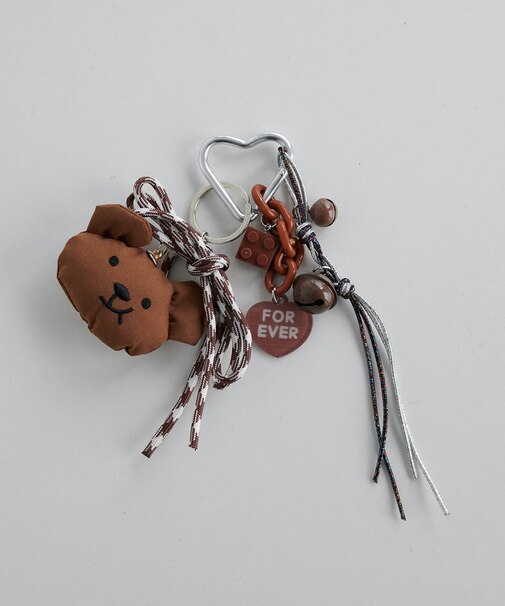 もぐもぐクマチャーム