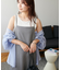 リネンライクキャミワンピース《WEB限定カラーあり》