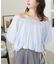 【3WAY仕様】ギャザーバルーンブラウス《WEB限定カラーあり》
