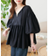 前後2way袖バルーンブラウス