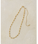 【GOLDY】ツブツブツイストネックレス