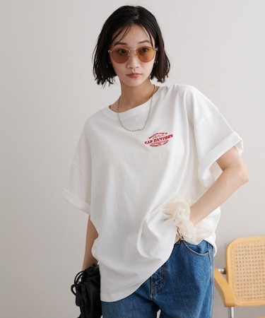 【ユニセックス】サーフグラフィックTシャツ