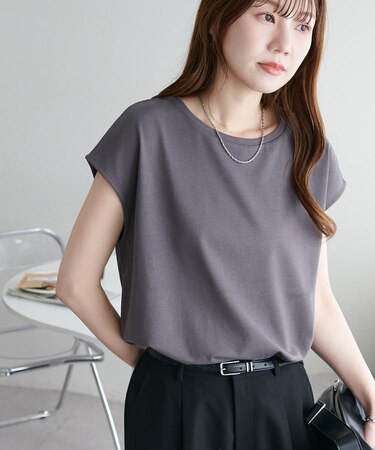 フレンチスリーブTシャツ