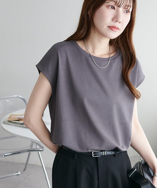 フレンチスリーブTシャツ