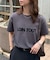 シンプルロゴTシャツ