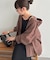 【ユニセックス】ワッシャーナイロンフード付きシャツ