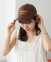 ウォッシュツイル刺繍CAP