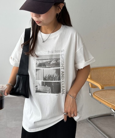 【ユニセックス】SALVATIONフォトTシャツ