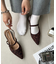 【S～Lサイズ展開】ポインテッドストラップシューズ