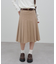 【umm.】プリーツミディスカート