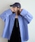 ブロードワイドスリーブシャツ