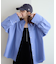 ブロードワイドスリーブシャツ