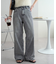 デニムストレートパンツ