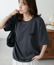 【ユニセックス】ピーチスキンハーフスリーブＴシャツ