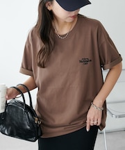 【ユニセックス】ピーチスキンハーフスリーブＴシャツ