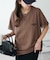【ユニセックス】ピーチスキンハーフスリーブＴシャツ