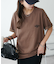【ユニセックス】ピーチスキンハーフスリーブＴシャツ