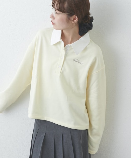 【umm.】ラガーシャツ