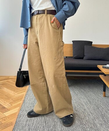 【ユニセックス】ツイルペインターパンツ