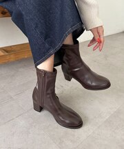 ストレッチショートブーツ
