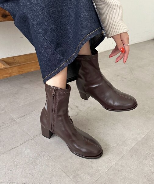 ストレッチショートブーツ