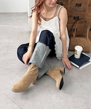 ストレッチショートブーツ