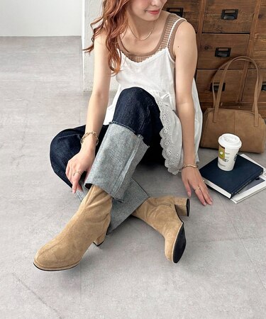 ストレッチショートブーツ