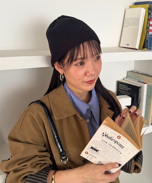 【ユニセックス】コンフォートリブビーニー
