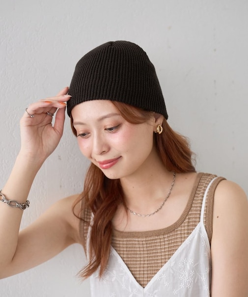 【ユニセックス】コンフォートリブビーニー
